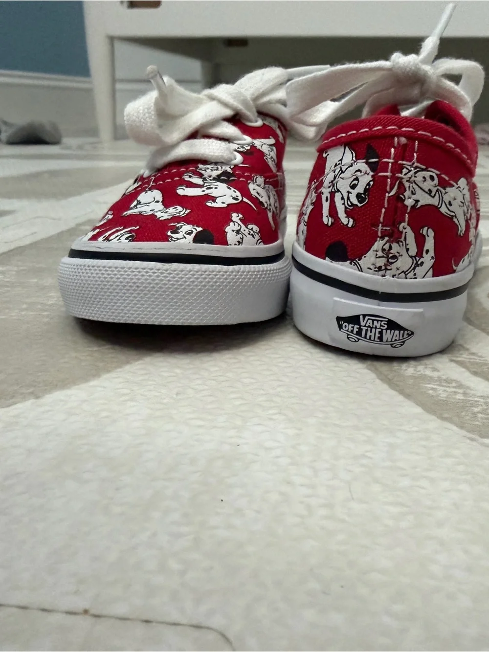 101 Dalmatian limited vans